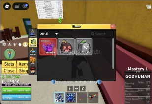 ⭐KITSUNE YENMIŞ | BLOX FRUITS | 2800 LEVEL