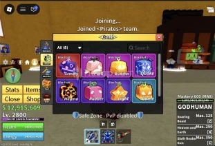 ⭐KITSUNE YENMIŞ | BLOX FRUITS | 2800 LEVEL