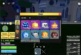 ⭐CDK | GODHUMAN | LIGHTNING BUDDHA | BLOX FRUITS