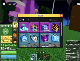 ⭐51M BELI PORTAL | BLOX FRUITS | 2800