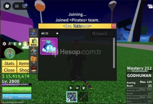 ⭐PORTAL FRUIT | BLOX FRUITS | 2800