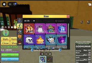 ⭐TIGER FRUIT | 2800 LEVEL | BLOX FRUITS