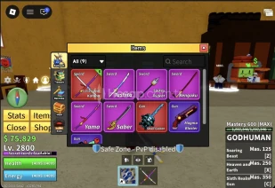 ⭐CDK | GODHUMAN | LIGHTNING BUDDHA | BLOX FRUITS
