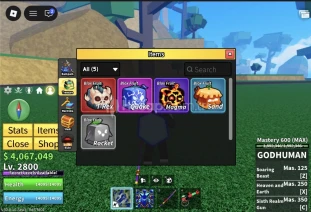 ⭐KITSUNE YENMIŞ | BLOX FRUITS | 2800 LEVEL