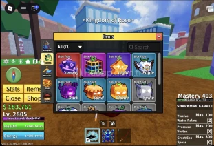 ⭐KITSUNE YENMIŞ | BLOX FRUITS | 2800 LEVEL