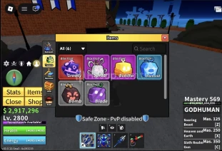 ⭐KITSUNE YENMIŞ | BLOX FRUITS | MAX LEVEL