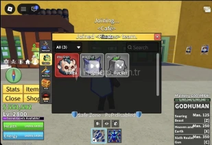 ⭐KITSUNE YENMIŞ | BLOX FRUITS | 2800