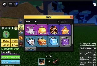 ⭐ BUDDHA | 2800 LEVEL | BLOX FRUITS