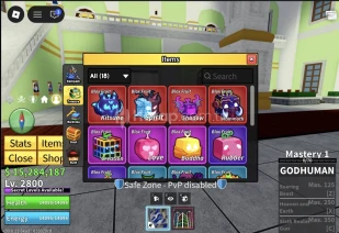⭐KITSUNE SPIRIT SHADOW MAMMOTH BUDDHA | 2800 LEVEL