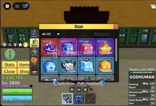 ⭐KITSUNE YENMIŞ | BLOX FRUITS | 2800 LEVEL