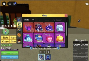 ⭐KITSUNE YENMIŞ | BLOX FRUITS | 2800 LEVEL