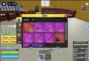 ⭐CDK | GODHUMAN | LIGHTNING PORTAL | BLOX FRUITS