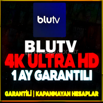 ⭐[4K ULTRA HD] BluTv + 1 Ay Garanti