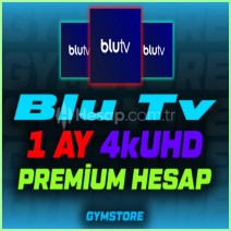 [4K Ultra HD] BLUTV 1 Aylık + Garanti