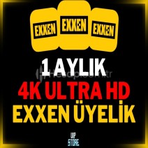 [4K ULTRA HD] Exxen Sorunsuz 1 Aylık Hesap