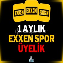 [4K ULTRA HD] Exxen ve Exxen Spor Sorunsuz 1 Aylık Hesap