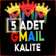 ⭐5 Adet Ultra Vip Gmail Hesapları-TR-(GARANTİLİ)⭐