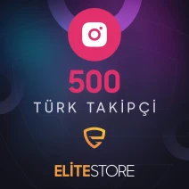 FIRSAT - 500 Gerçek Türk Takipçi