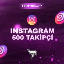 500 Gerçek Takipçi | Instagram | Düşüş Yok | Garanti