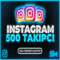 ⭐(500 Gerçek Takipçi) + Keşfet Etki | KALICI | GARANTİ⭐