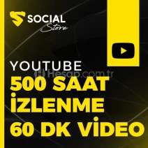Para Kazan | YouTube 500 Saat İzlenme