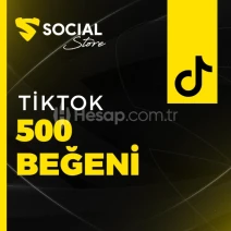 Anlık Teslim - TikTok 500 Beğeni