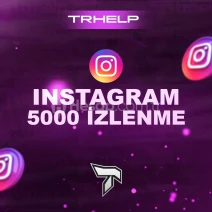 5000 Gerçek İzlenme | Instagram | Garanti