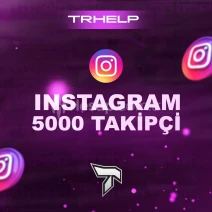 5000 Gerçek Takipçi | Instagram | Düşüş Yok | Garanti