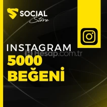 Instagram 5.000 Gerçek Beğeni - Keşfet Etkili