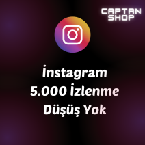 5.000 Instagram İzlenme | HEMEN TESLİM