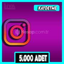 5.000 Instagram Kaydetme | OTO. TESLİM