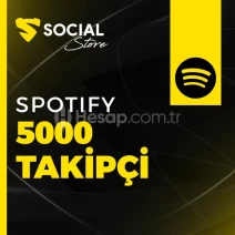 Spotify 5.000 Takipçi - Garantili
