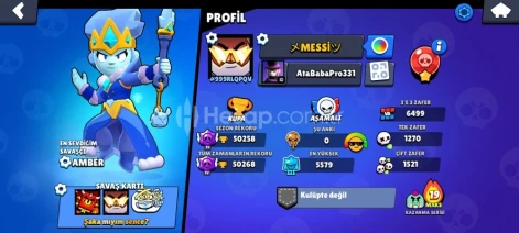 ❗50K🏆 88 KARAKTER🌍164 SKIN 🔥 5 TANE EFSANEVİ KOSTÜM