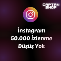 50.000 Instagram İzlenme | HEMEN TESLİM