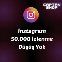 50.000 Instagram İzlenme | HEMEN TESLİM