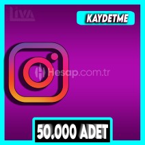 50.000 Instagram Kaydetme | OTO. TESLİM