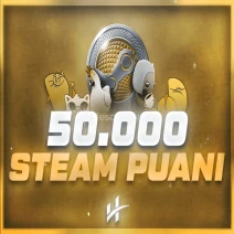 50.000 STEAM PUANI ❤ UCUZ & HIZLI
