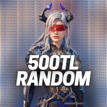 500TL RANDOM HESAP PUBG MOBİLE