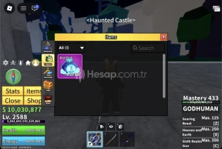 ⭐PORTAL FRUIT | 2588 LEVEL | BLOX FRUITS