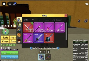 ⭐CDK | GODHUMAN | LIGHTNING BUDDHA | BLOX FRUITS