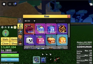 ⭐KITSUNE YENMIŞ | BLOX FRUITS | 2800 LEVEL