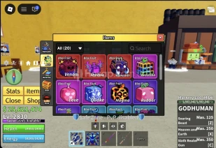 ⭐KITSUNE YENMIŞ | BLOX FRUITS | 2800 LEVEL