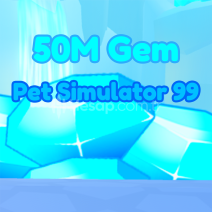 50M Gems PS99 - Pet Simulator 99