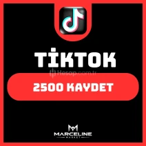🌟 TikTok 2500 Gönderi Kaydetme | Garantili Otomatik 🌟
