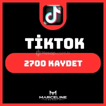 🌟 TikTok 2700 Gönderi Kaydetme | Garantili Otomatik 🌟
