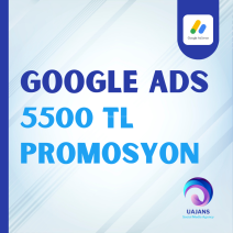 5500 TL Google Ads Promosyon Kodu