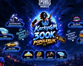 300K POPÜLERLİK PUBG MOBİLE POPÜLERLİK