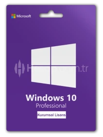 Windows 10 Pro Kurumsal Dijital Lisans FPP