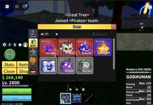 ⭐KITSUNE YENMIŞ | BLOX FRUITS | 2800 LEVEL