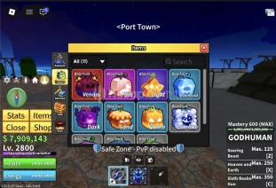 ⭐KITSUNE YENMIŞ | BLOX FRUITS | 2800 LEVEL